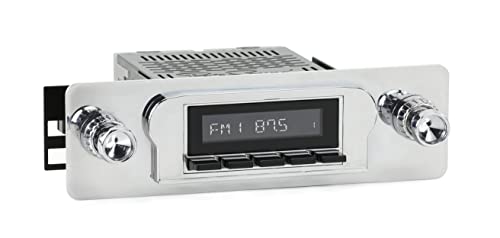 Retro Manufacturing LCB-122-04-74-B Long Beach Radio (1960-63 Ford Falcon/Ranchero)