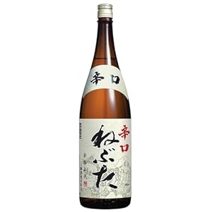 桃川 辛口ねぶた ［ 日本酒 青森県 1800ml ］" 