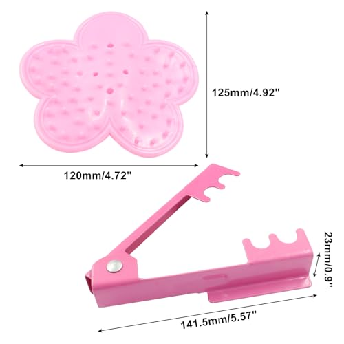 Set de Desgarrador de Tallo de Rosas y Kit Removedor de Espinas miniatura 2