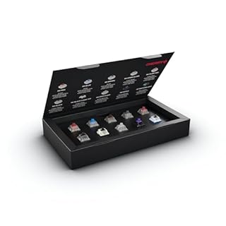 CHERRY MX2A Experience Box, 10 Mechanische Tastatur-Schalter, für DIY, Hot Swap oder Gaming-Keyboard, zum Ausprobieren & Kennenlernen, Original Qualität