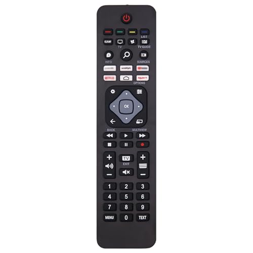 Télécommande De Remplacement Pour Téléviseur Samsung Srp4010/10 Philips - PHILIPS - 51138
