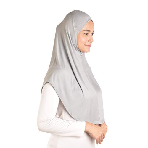 Image of Mu Lan Legend Handmade | Muberra Instant Hijab | One Piece Easy Slip On Practical and Comfortable(L Size)