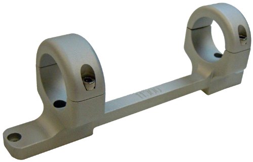 Game Reaper Remington 700 Short Action-X Low Mount (Silver, 1 inch)