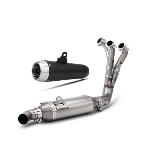 Silencieux d'échappement anticorrosion pour MT-09 2021-2025 anti-jaunissement