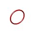 LEGO Technic NEW 25 pcs MEDIUM RED RUBBER BAND BELT PACK Elastic Round Cross Section