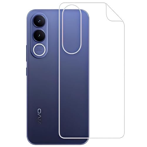 Image of ZARALA Tempered Glass Screen Protector Compatible for Vivo V70FE | Front And Back Screen Guard With camera lens protector (Combo)