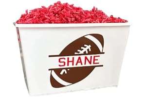 Personalized Senior Team Name Sport Gift Basket