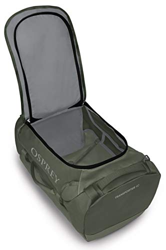 Osprey Transporter 40 Travel Duffel Bag, Haybale Green, One Size