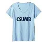Photo Gallery donna cal state monterey bay block csumb logo maglietta con collo a v Photo Gallery donna cal state monterey bay block csumb logo maglietta con collo a v