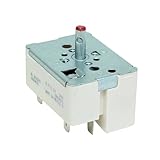 7403P239-60 Range Burner Infinite Switch Compatible with Whirlpool Maytag 7403P372-60 812675 AP6011291 NL812675 PS11744487 NL812675 66004-AF99 (Rated 8.9-11.0 Amp, 240 Volts, D Shaped Shaft)