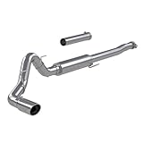 MBRP 2021+ Ford F150 2.7L/3.5L/5.0L 4in Aluminized Steel Cat-Back - RACE VERSION