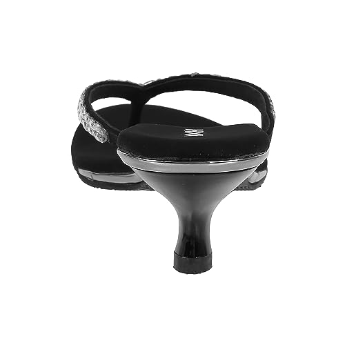 Image of Mochi Women Kitten Heel Fashion Sandal