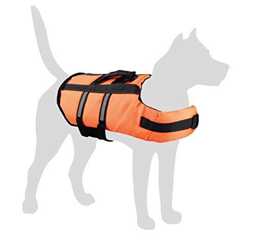 Karlie 503057 Marinus Hunde Schwimmweste, XS, orange