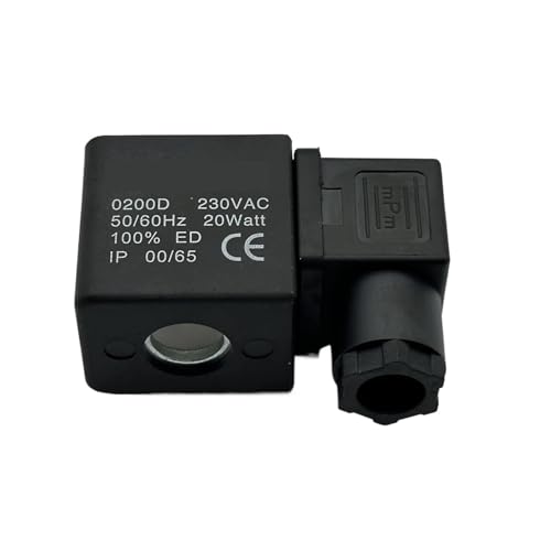 0200D coil 0200 inner hole 13 mm pulse electronic drain valve(AC230V 20W)