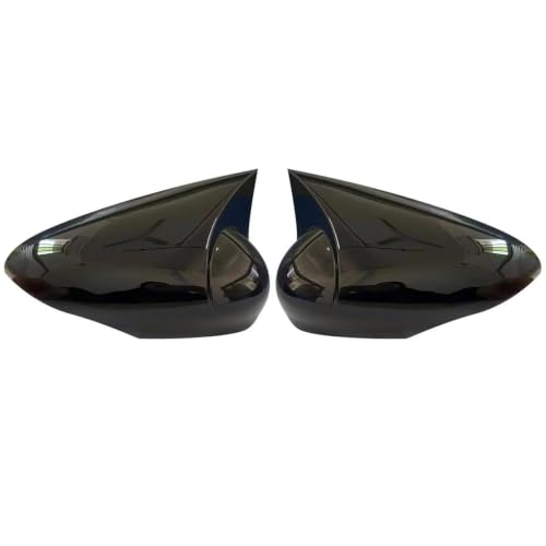 Couvercle rétroviseur Fiesta 7 finition miroir Glossy Black haut de gamme