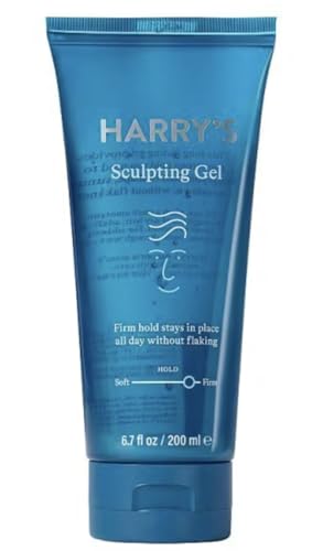 Harry's Sculpting Gel, Sets Firm Structure, Firm Hold, 6.7 Oz