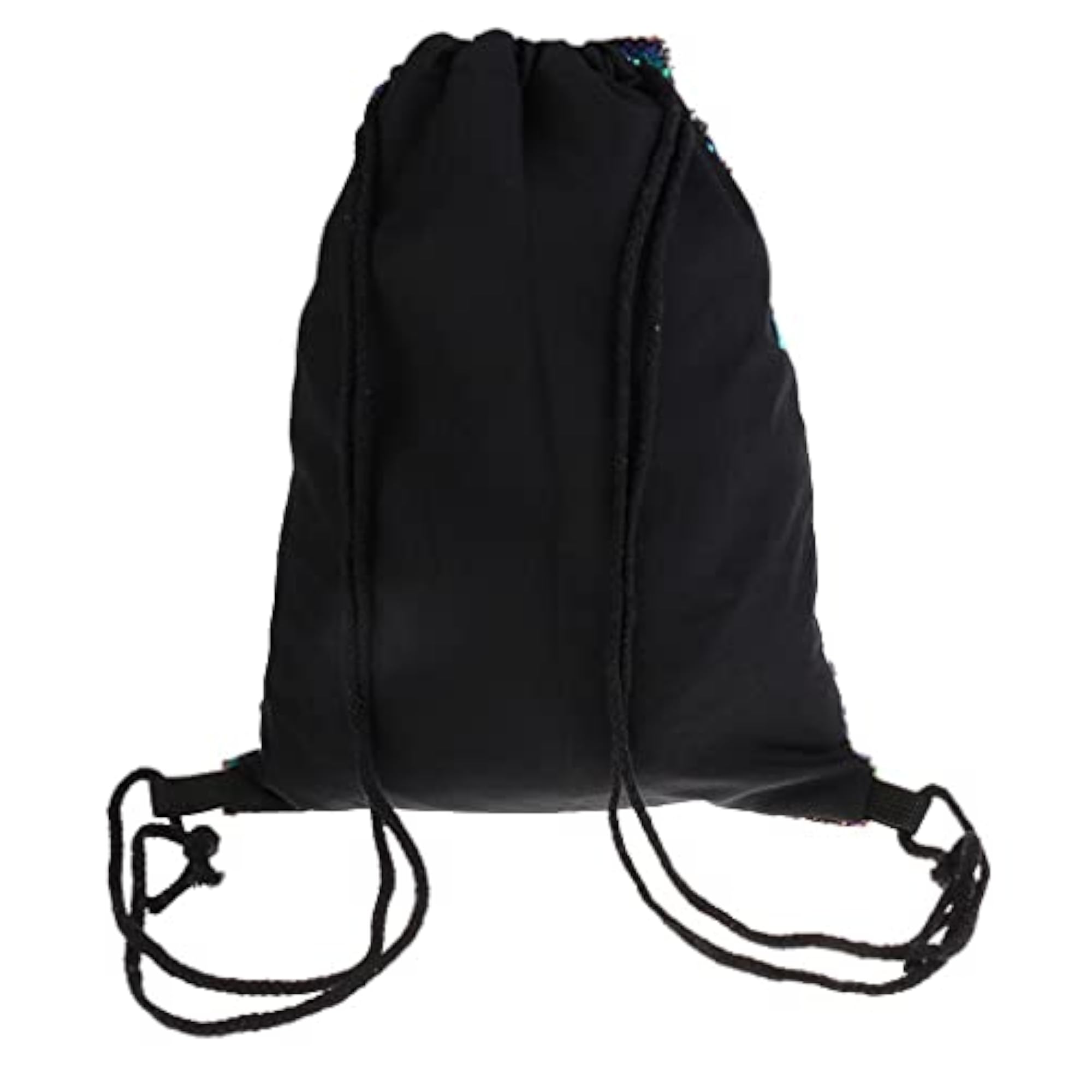Glitter Drawstring Backpack, Colorful