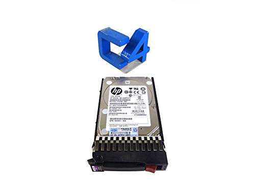 HP 718291-001 - Disco rigido a doppia porta da 1,2TB 6G SAS 10K 2,5'' (ricondizionato certificato)