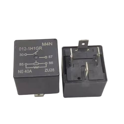 Relais PLID M4N 012-1H1GR 12V DCV12 40A à 4 broches pour circuits de voiture