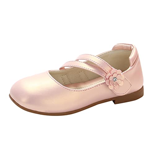 Slip on Toddler Girl Shoes Small Leather Shoes Single Shoes Children Dance Shoes Girls Size 3 Toddler Shoe Girl