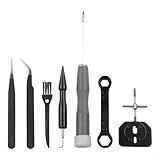 Photo Gallery mulinello da pesca, kit di manutenzione con accessori facili da usare per operazioni di riparazione e pulizia semplificate (set da 4 pezzi) Photo Gallery mulinello da pesca, kit di manutenzione con accessori facili da usare per operazioni di riparazione e pulizia semplificate (set da 4 pezzi)