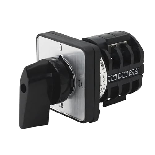 Interrupteur à came LW8D-10LH3/3 triphasé 10A pour mesure de courant