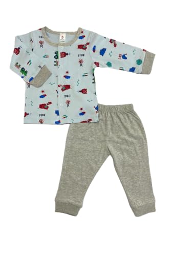 Image of Cotton T-Shirt and Pajama Set New Born /Infant /Baby Boy and Girl(Pack of 3)