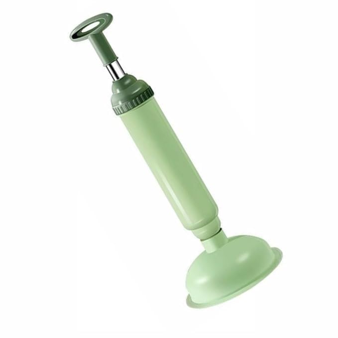 Air Pressure Toilet Plunger Power Remover | High Force Drain Blaster for Bathroom, Kitchen & Sewer Pipes | Quick Clog Removal Tool for Toilets & Sinks | Durable & Easy Use-image-34