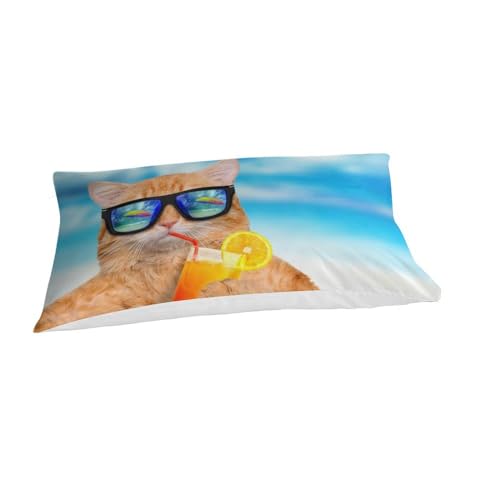 Funda nórdica gatto 3D para cama individual de microfibra con fundas de almohada 6