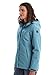 Killtec Damen Outdoorjacke Funktionsjacke mit abzippbarer Kapuze KOW 140 WMN Jckt wasserdicht, Winddicht, atmungsaktiv 00841-sturmblau 50