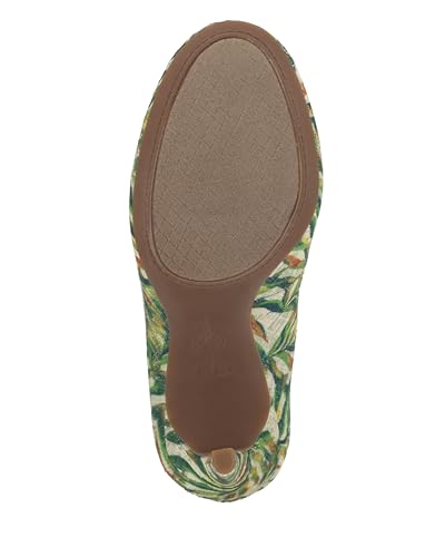 Jessica Simpson Calie Classic Pump, Green Multi, 6