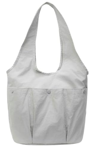 Nylon Bucket Bag for Women Lightweight Tote Handbag Travel Causal Top Handle Purse Large Capacity Hobo Sling Bag 2025