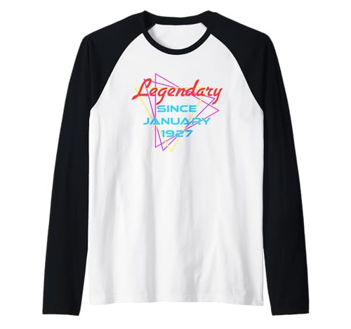 Legendary Since January 1927 Manche Raglan