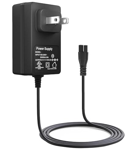 Power Supply Charger for Aiper Scuba S1 Cordless Robotic Pool Cleaner 16.8V Charger for Aiper Scuba S1 E1 14.4V Li-ion Battery Cordless Robotic Pool Vacuum Cleaner