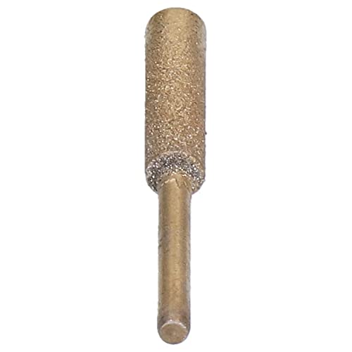 Timberline Chainsaw Sharpener, Emery Material Mould Processing Chainsaw Sharpener for Hand Operated Tools for Maintenance Tools for Daily Maintenance(Gold, 5.5mm) - Image 2