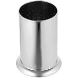 POPETPOP Multifunktionaler Edelstahl Strohhalm und Essstäbchenspender mit Leicht zu Reinigendem...