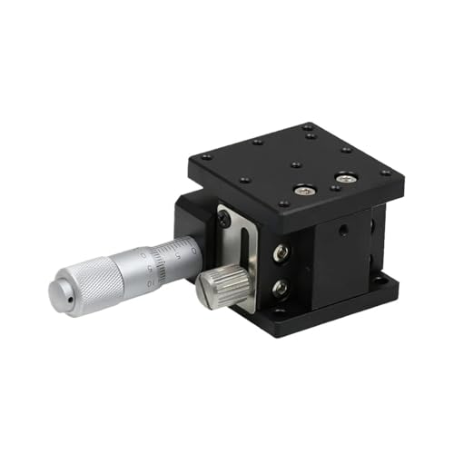 Ajustement de hauteur micrométrique pour axe Z et alignement optique 40x40mm