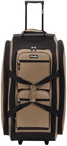 Pack & Roll: The Wrangler Wesley Duffel Bag Review