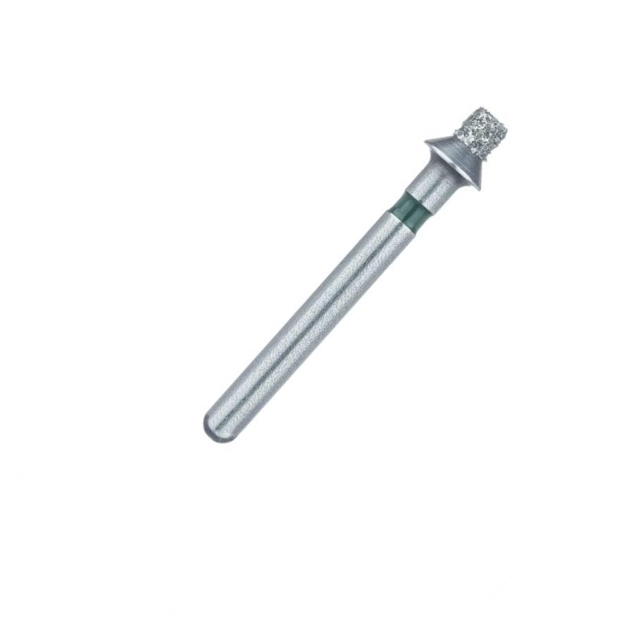 Meisinger 828G-017-FG Occlusal Reduction Coarse Grit Diamond Burs 5/Pk