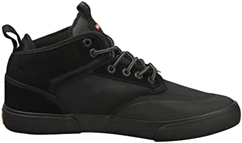 Globe Mens Motley Mid Black Skate Inspired Sneakers Shoes 7 | Image 5
