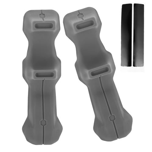 MALUGOGO Agarre Antideslizante de Silicona para Gamepad de Tabletas, Juego Cómodo y Seguro, 1 Par de Manijas para Tablet, Accesorio para Juegos Portátil y Ergonómico