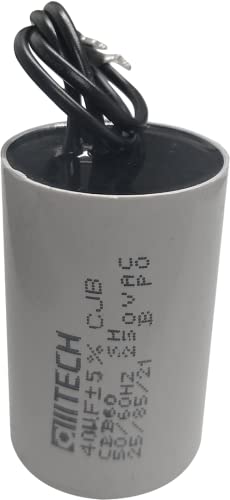 Capacitor De Partida 40uf 250vac 1431 50/60hz
