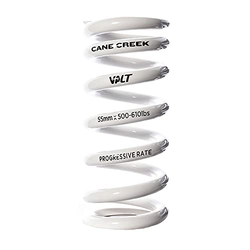 Ressorts progressifs VTT Cane Creek Valt Springs amortisseur hélicoïdal