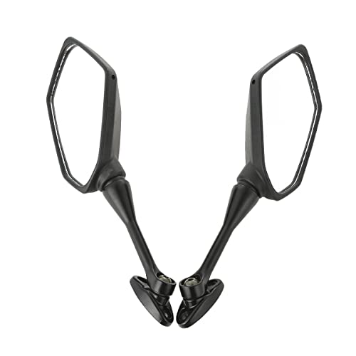 TCMT Espejo retrovisor E-signo E49 Espejo retrovisor adecuado para HONDA CBR 600 RR 2003-2023 CBR1000RR 2004-2007