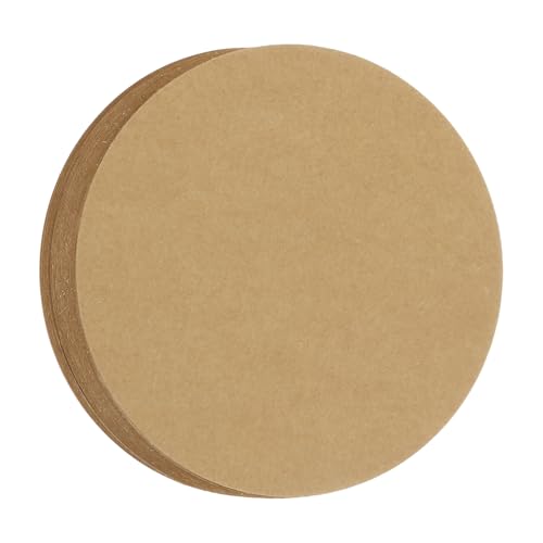 Ronds en papier épais de 25,4 cm pour customiser votre bureau et loisirs créatifs