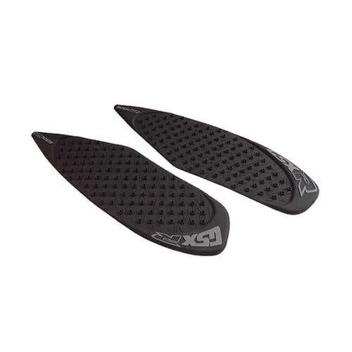 Autocollants latéraux traction poignée genou GSXR600 GSXR750 protections de réservoir