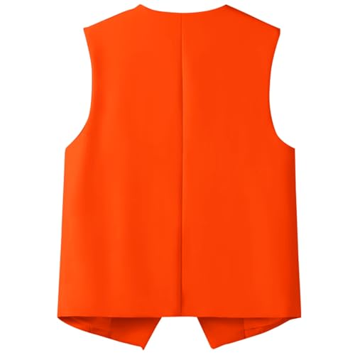 Womens Vests Crop Tank Tops 2025 Button Casual Blaz_er Suit Spring Outfits Waistcoat Jackets Tight Vest for Women2