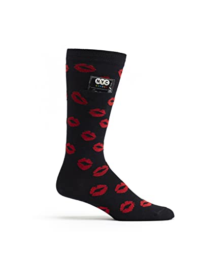 Ozone Men's Safe Sock Sock, Black, Sock Size:10-13/Shoe Size: 6-12