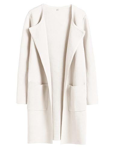 ANRABESS Womens Cardigan Sweater Open Front Knit...