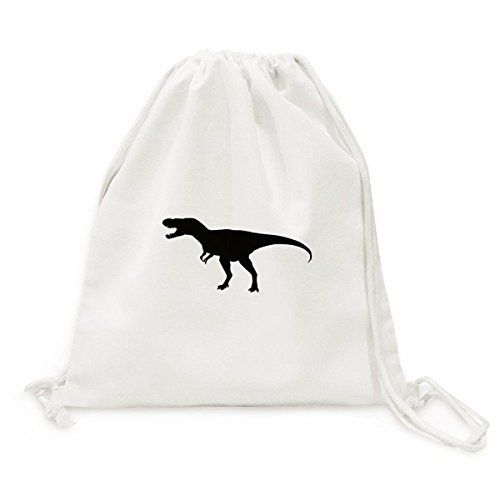Sac cordon dinosaure miniature en toile pour soulager vos épaules